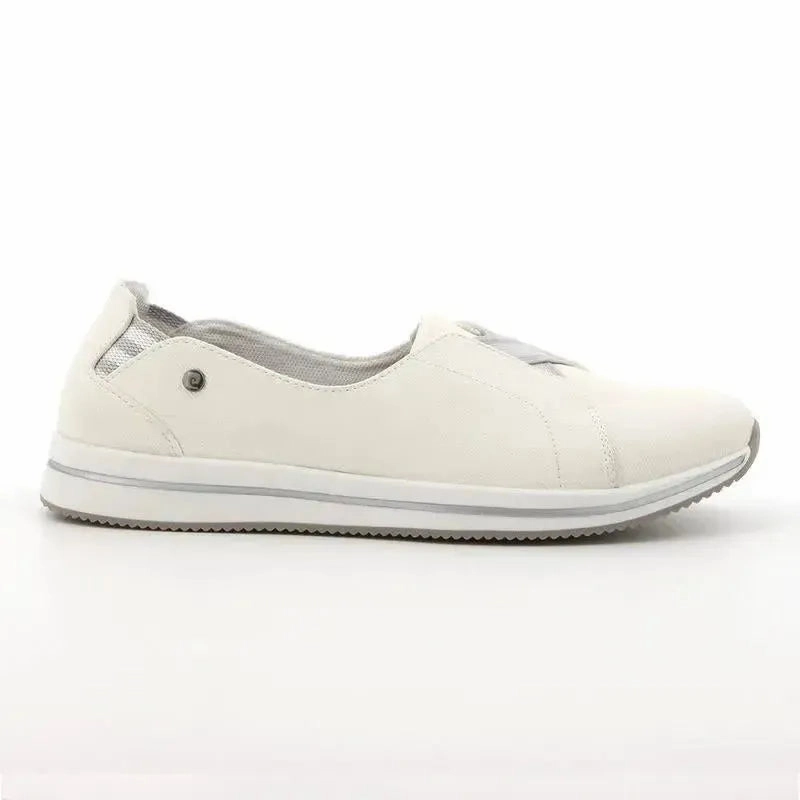 Heel Brogues Women -> Heel  Pierre Cardin Josephine El Slip On - White