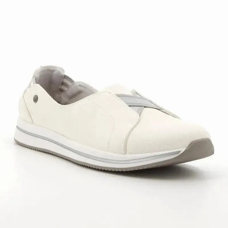 Russell Bromley Brogues Pierre Cardin Josephine El Slip On - White