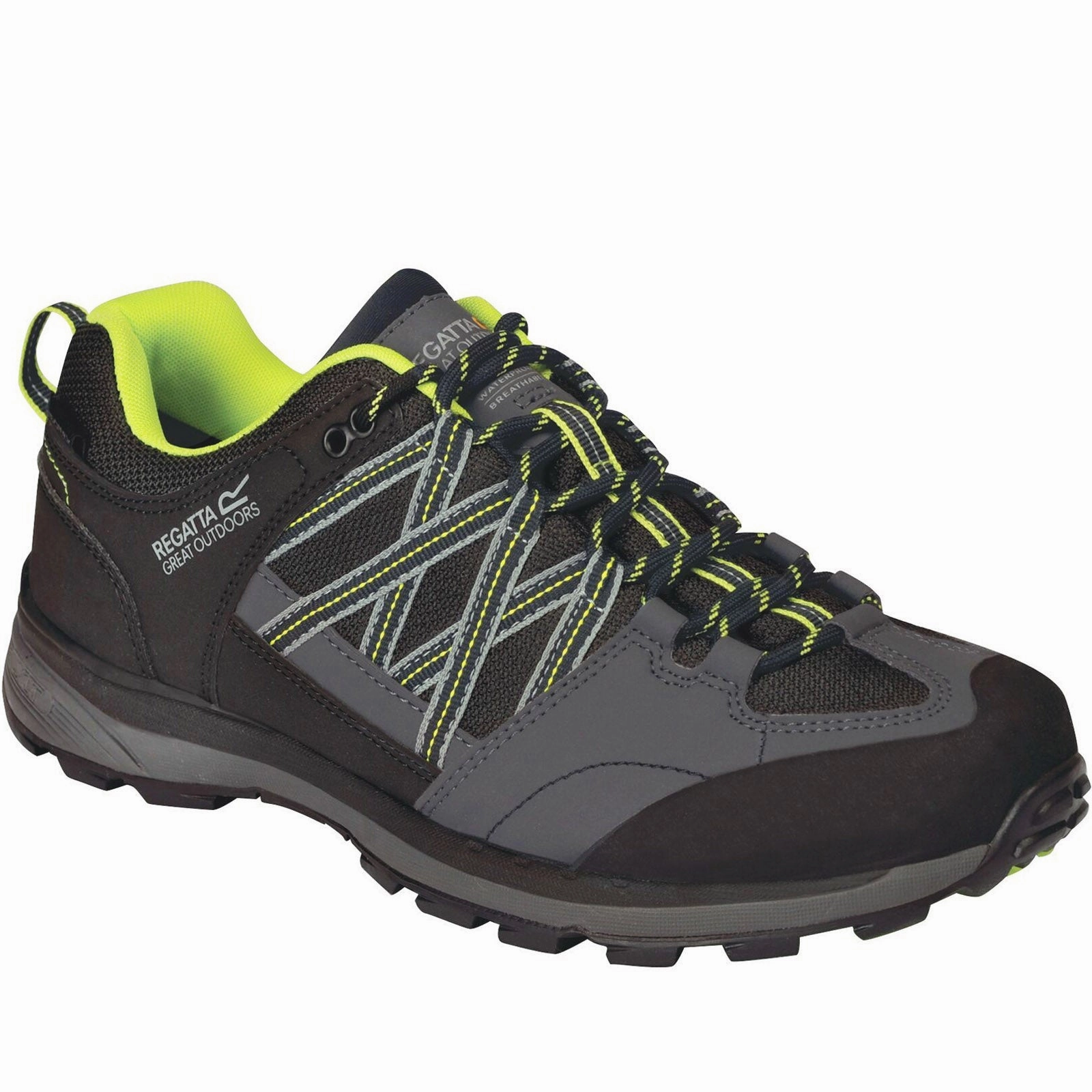 Regatta Mens Samarid II Low Rise Waterproof Walking Shoes