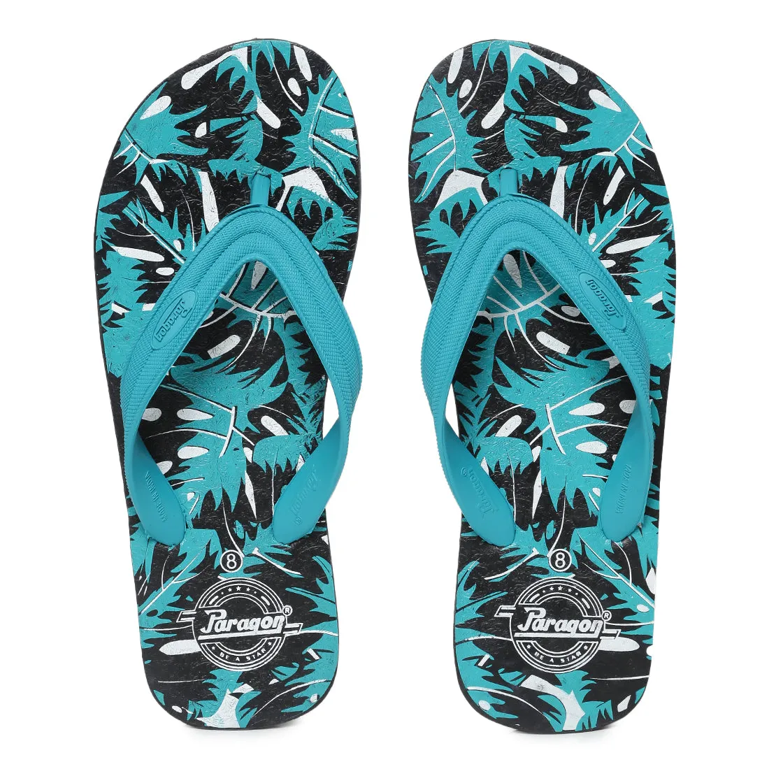 Paragon HWK3711G Men Stylish Lightweight Flipflops | Casual & Comfortable Daily-wear Slippers for Indoor & Outdoor | For Everyday Use Novelty Flip Flops