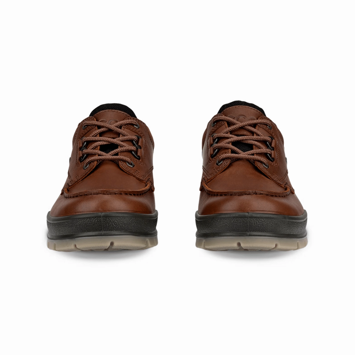 Ecco Men's Track 25 Low Gore-Tex Bison Nubuck Shoes Similar To Oxfords
