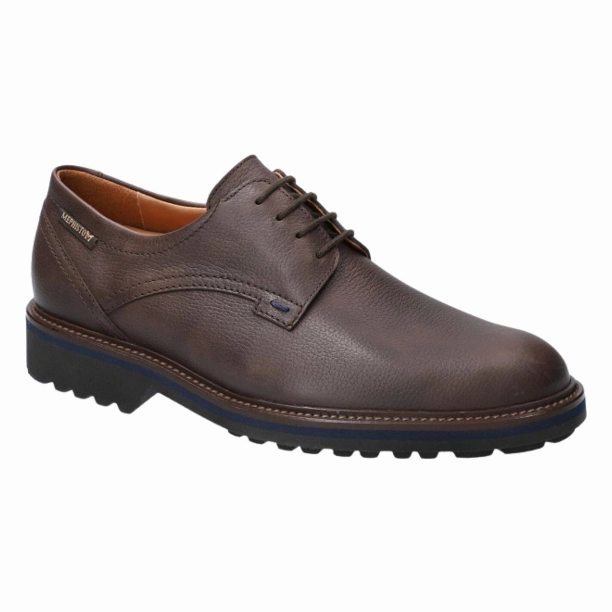 Cut Out Oxfords Mephisto Men's Batiste Dark Brown