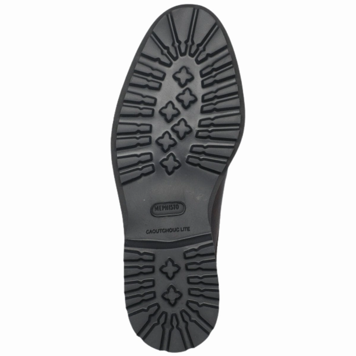 Oxfords Or Loafers Mephisto Men's Batiste Dark Brown