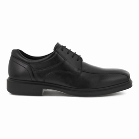 Studded Oxfords ECCO Men's Helsinki Bike Oxford 2.0 Black