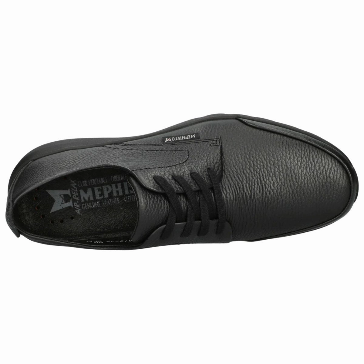 White Saddle Oxfords Mephisto Men's Walker Black Leather