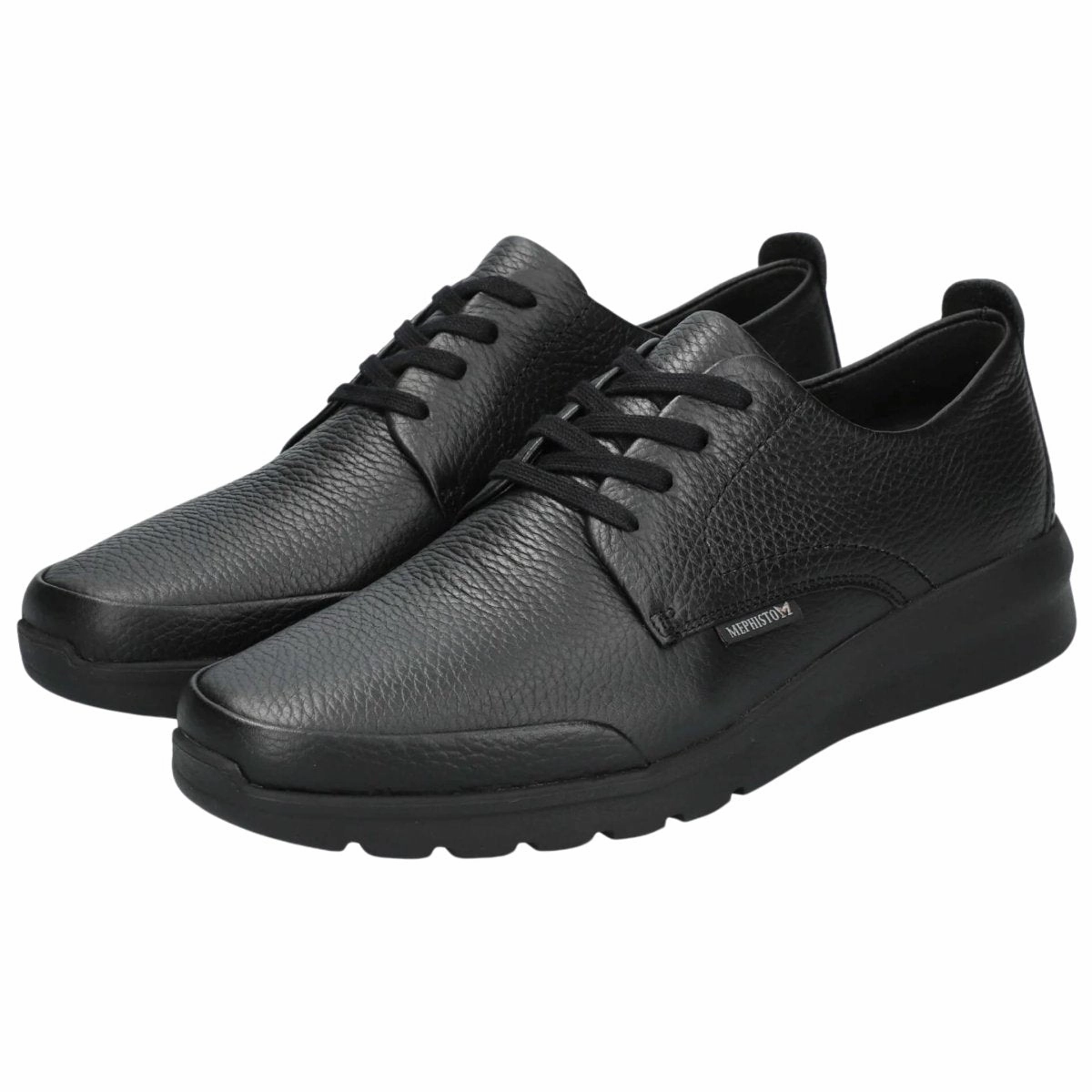 Oxford Shoes Vs Wingtip Mephisto Men's Walker Black Leather