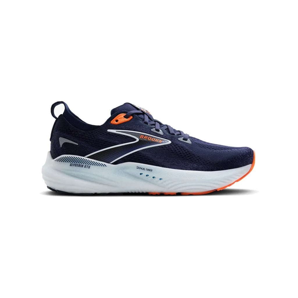 Brooks Men's Glycerin GTS 22 Grade School Flex Runner 2 Running Shoes