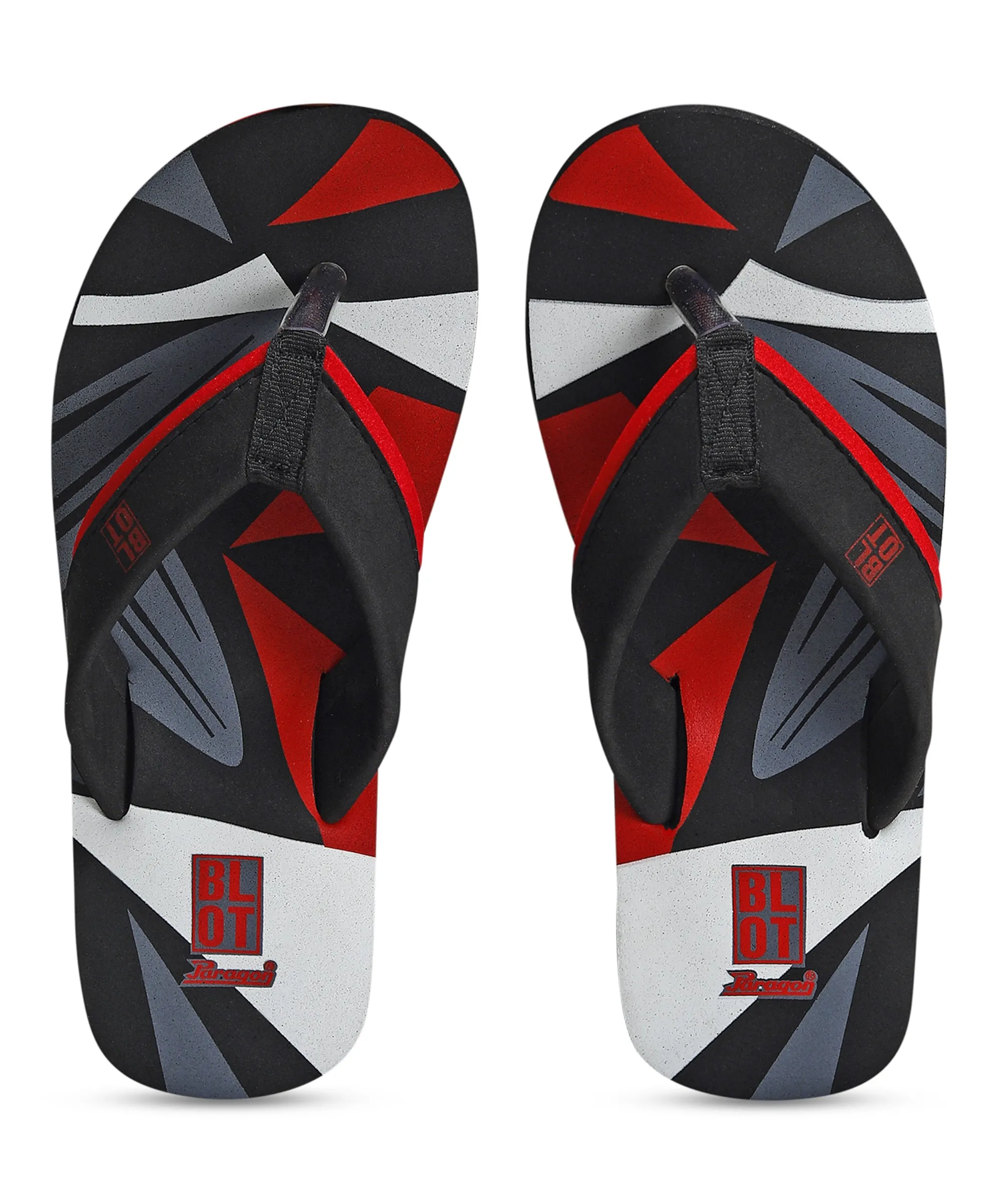 Paragon Blot K3305G Men Stylish Lightweight Flipflops | Casual & Comfortable Daily-wear Slippers for Indoor & Outdoor | For Everyday Use New Athletic Works Flip Flops