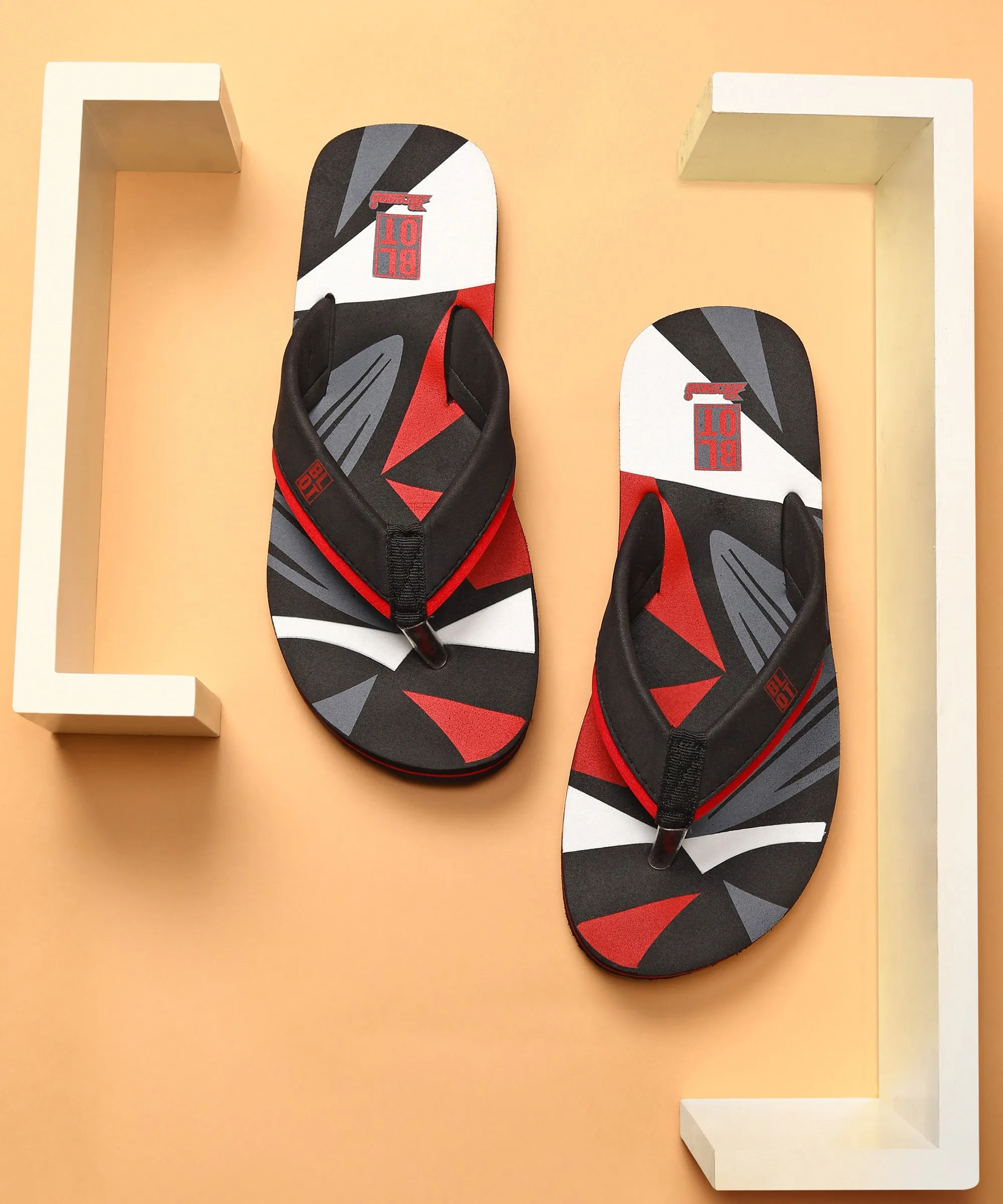 Paragon Blot K3305G Men Stylish Lightweight Flipflops | Casual & Comfortable Daily-wear Slippers for Indoor & Outdoor | For Everyday Use Best Flip Flops For Heel Support