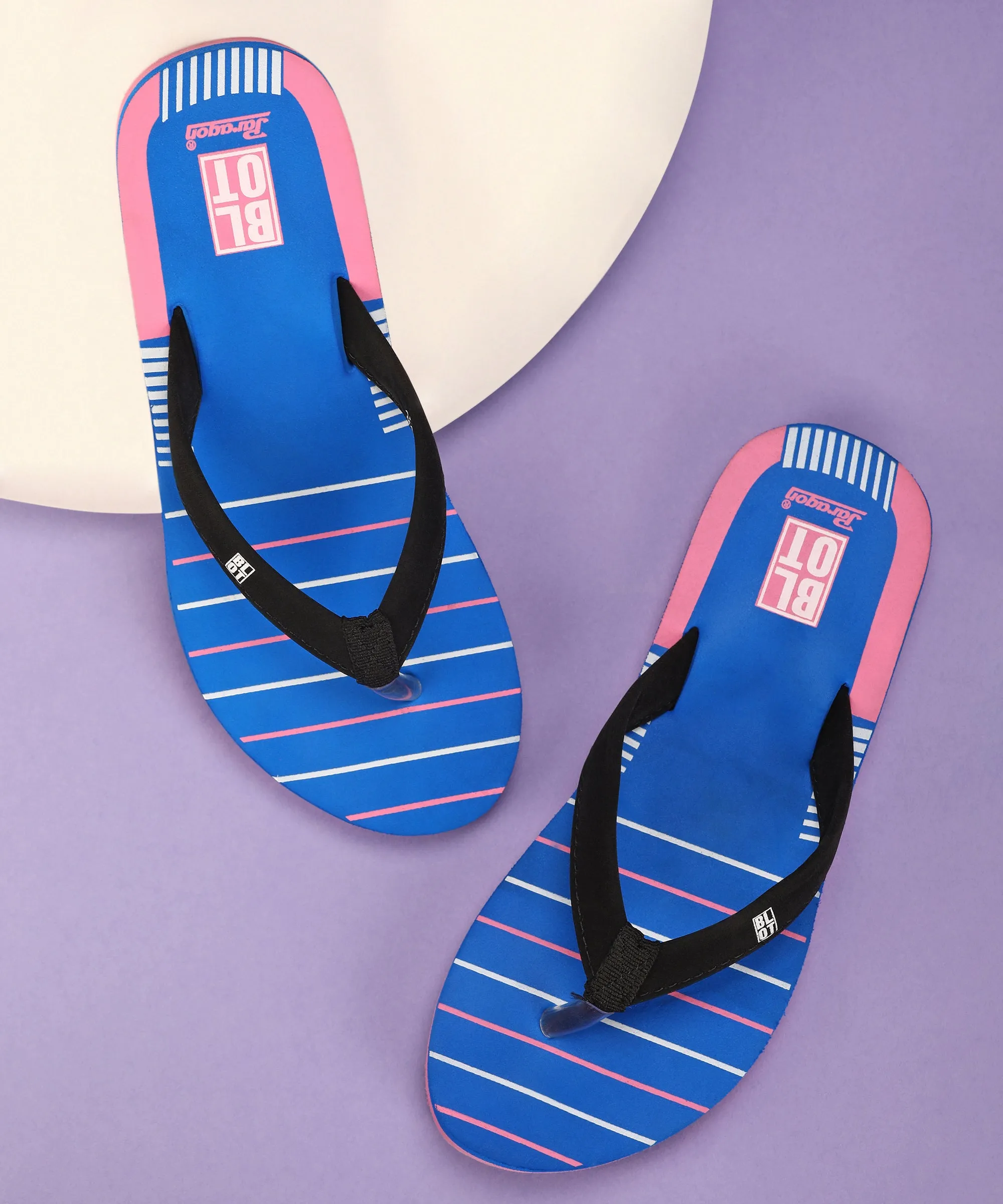 Flip Flops And Achilles Tendonitis Paragon Blot K3308L Women Slippers | Lightweight Flipflops for Indoor & Outdoor | Casual & Comfortable | For Everyday Use