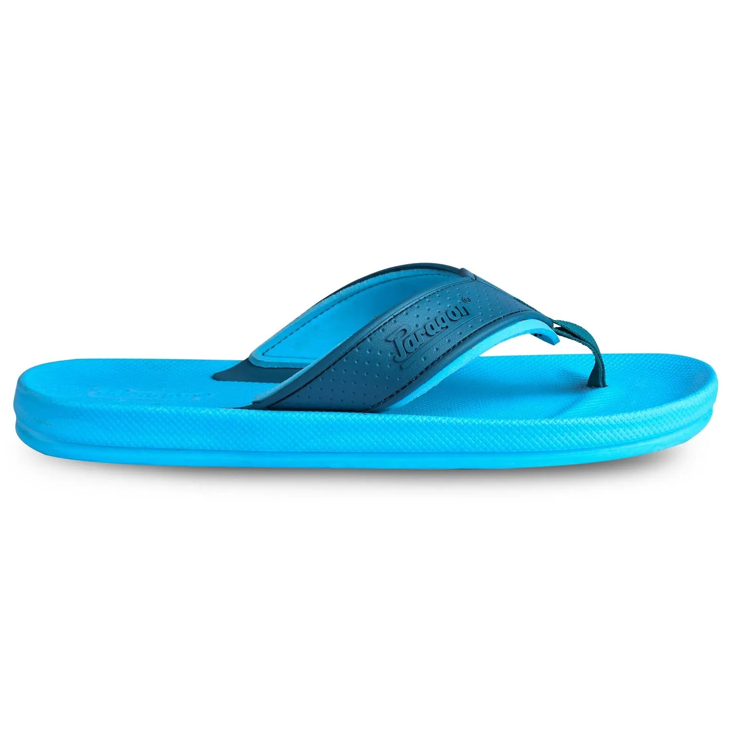 Paragon EVK3413G Men Stylish Lightweight Flipflops | Casual & Comfortable Daily-wear Slippers for Indoor & Outdoor | For Everyday Use Jewelled Flip Flops