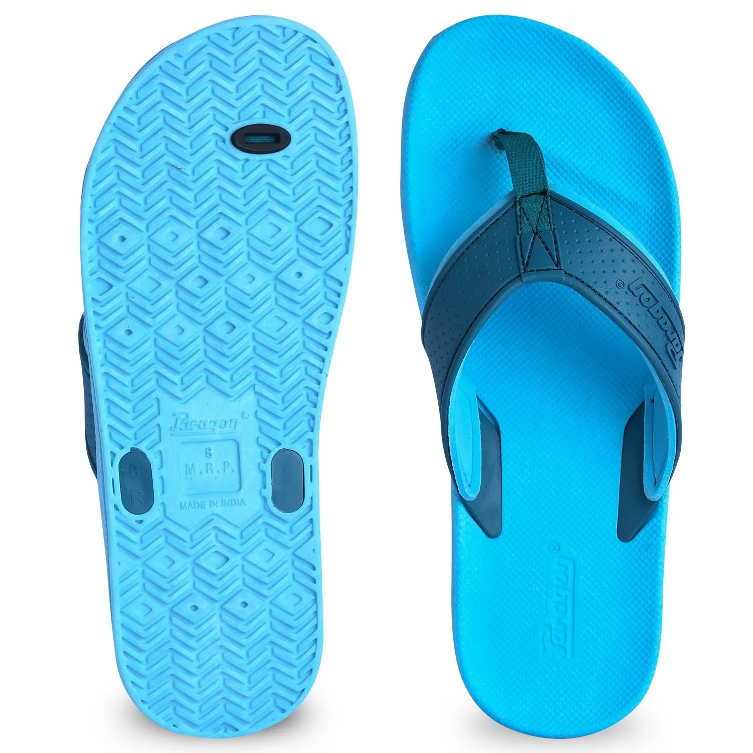 Paragon EVK3413G Men Stylish Lightweight Flipflops | Casual & Comfortable Daily-wear Slippers for Indoor & Outdoor | For Everyday Use Comfortable Waterproof Flip Flops
