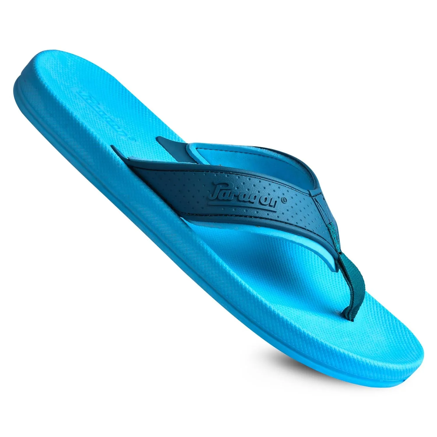 Paragon EVK3413G Men Stylish Lightweight Flipflops | Casual & Comfortable Daily-wear Slippers for Indoor & Outdoor | For Everyday Use Happy Birthday Flip Flops