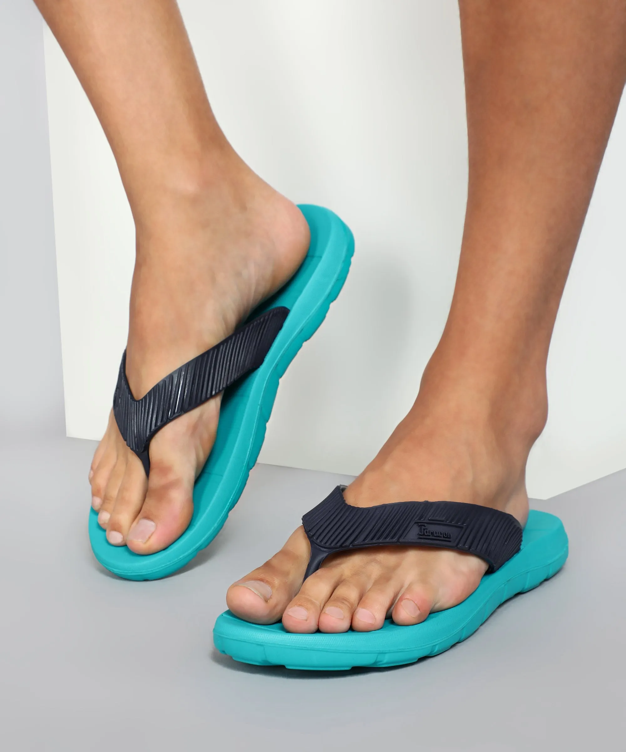 Paragon EVK3416G Men Slippers | Lightweight Flipflops for Indoor & Outdoor | Casual & Comfortable | For Everyday Use Evidence Of Wearing Flip Flops On A Sunny Day