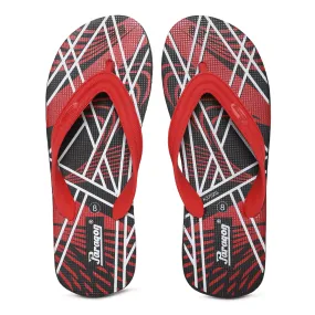 Ahnu Flip Flops Paragon  HWK3702G Men Stylish Lightweight Flipflops | Casual & Comfortable Daily-wear Slippers for Indoor & Outdoor | For Everyday Use