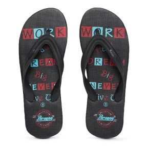 Paragon  HWK3705G Men Stylish Lightweight Flipflops | Casual & Comfortable Daily-wear Slippers for Indoor & Outdoor | For Everyday Use Leather Flip Flops Platform