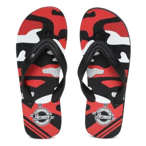 Paragon  HWK3717G Men Stylish Lightweight Flipflops | Casual & Comfortable Daily-wear Slippers for Indoor & Outdoor | For Everyday Use Bow Studded Flip Flops