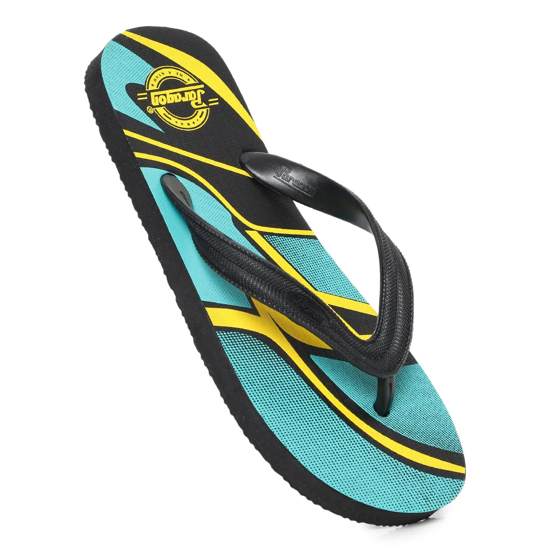 Wide Fit Flip Flops Uk Paragon  HWK3718G Men Stylish Lightweight Flipflops | Casual & Comfortable Daily-wear Slippers for Indoor & Outdoor | For Everyday Use