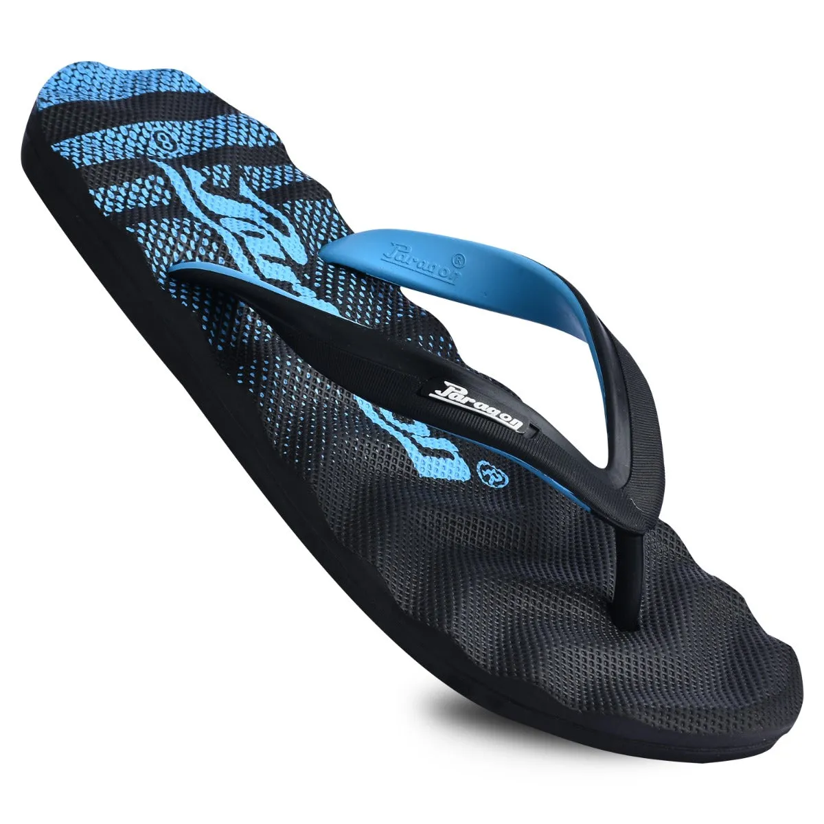 Paragon  HWK3721G Men Stylish Lightweight Flipflops | Casual & Comfortable Daily-wear Slippers for Indoor & Outdoor | For Everyday Use Pacific Flip Flops