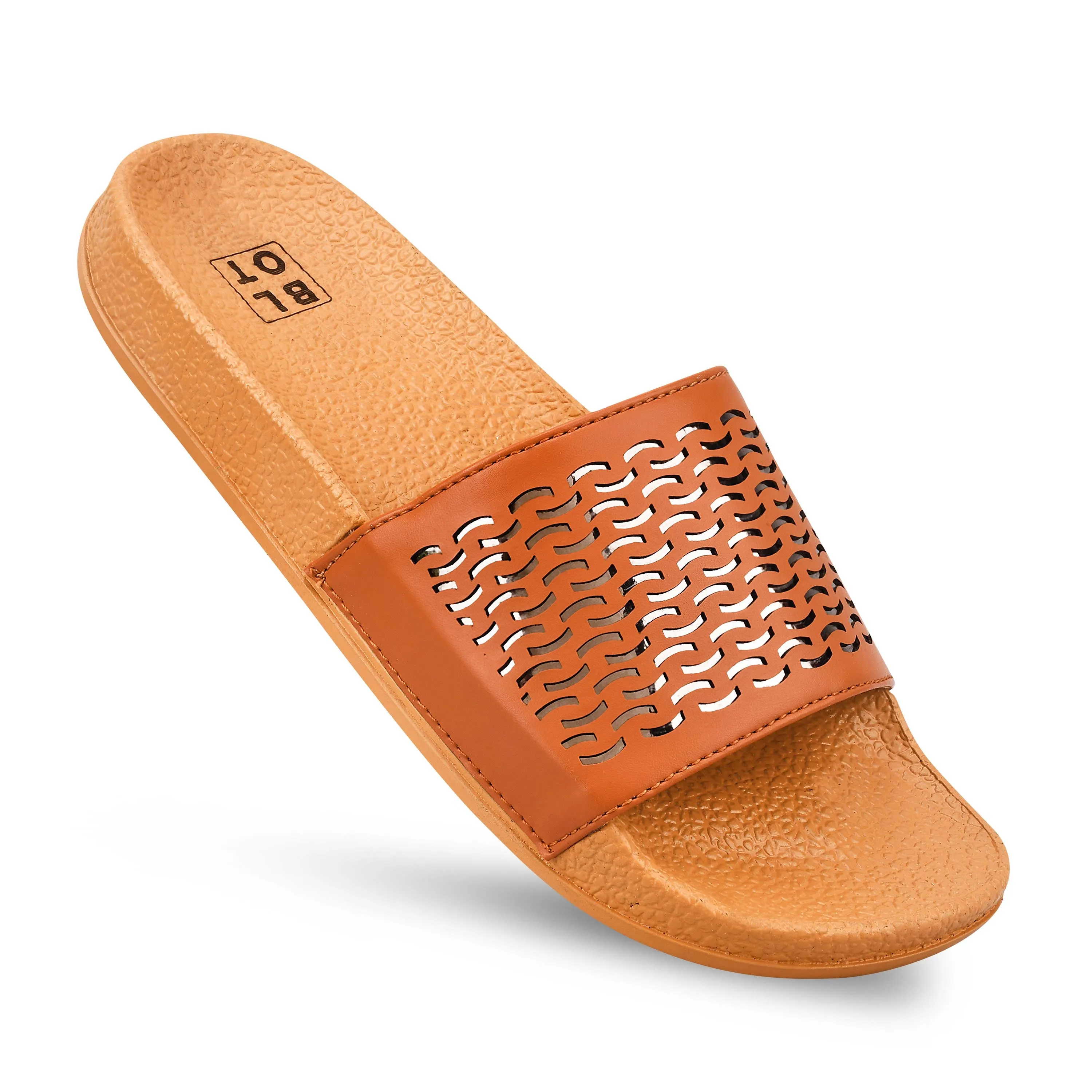Paragon  K10905L Women Casual Slides | Stylish Sliders for Everyday Use for Ladies | Trendy & Comfortable Slippers with Cushioned Soles Best Minimalist Flip Flops