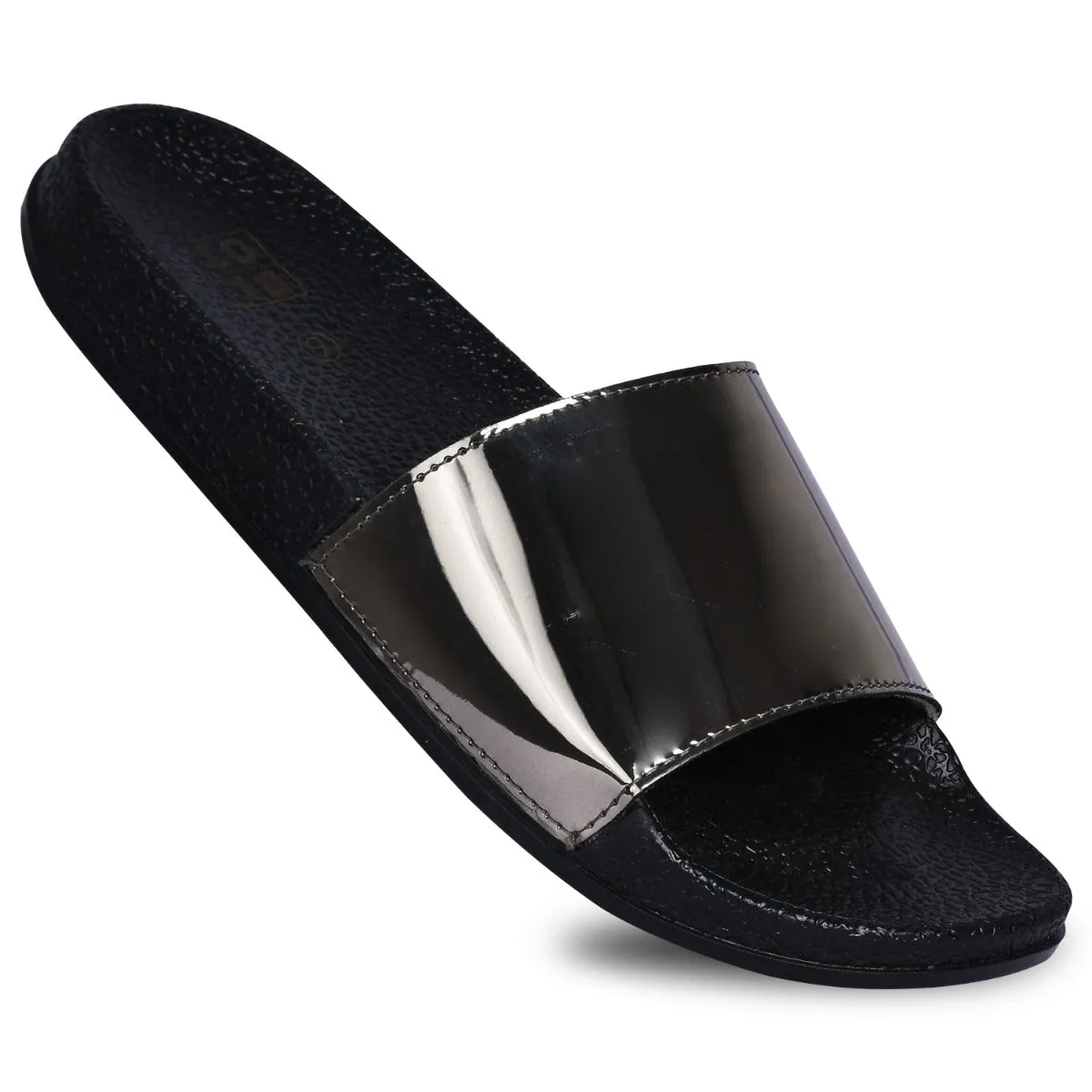 Paragon  K10907L Women Casual Slides | Stylish Sliders for Everyday Use for Ladies | Trendy & Comfortable Slippers with Cushioned Soles Flip Flops Slippers Beach