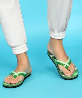 Eagles Flip Flops Paragon K3310L Women Stylish Flip Flops | Comfortable Flip Flops for Daily Use | Lightweight and Easy to Wash