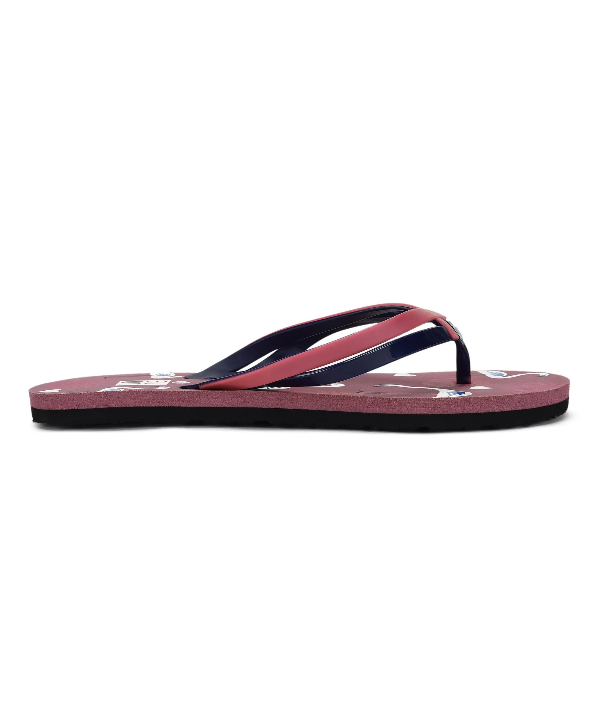 Flip Flops With Fabric Ties Paragon K3310L Women Stylish Flip Flops | Comfortable Flip Flops for Daily Use | Lightweight and Easy to Wash