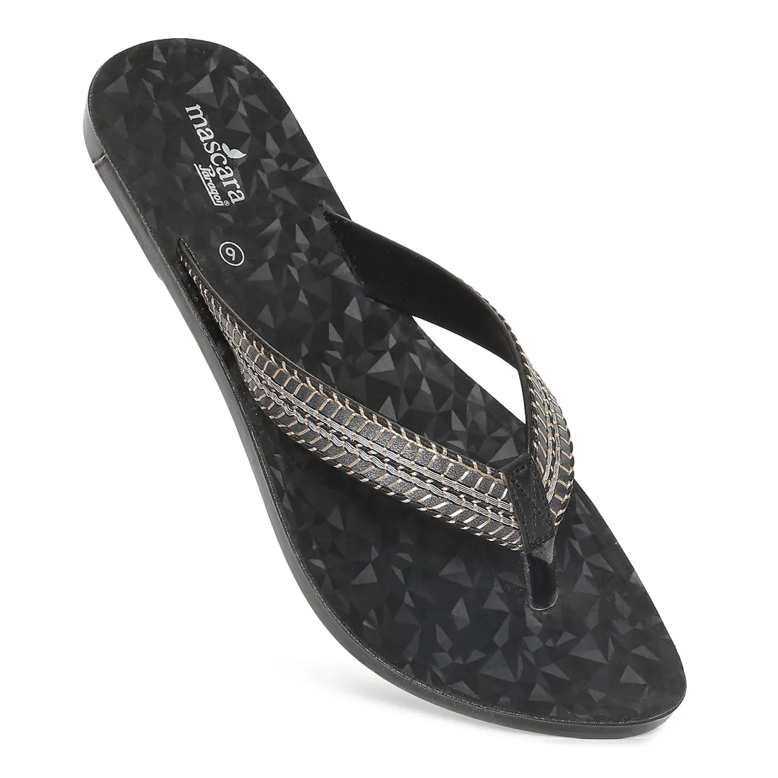 Paragon  K7201L Women Slippers | Lightweight Flipflops for Indoor & Outdoor | Casual & Comfortable | For Everyday Use Flip Flops Foam