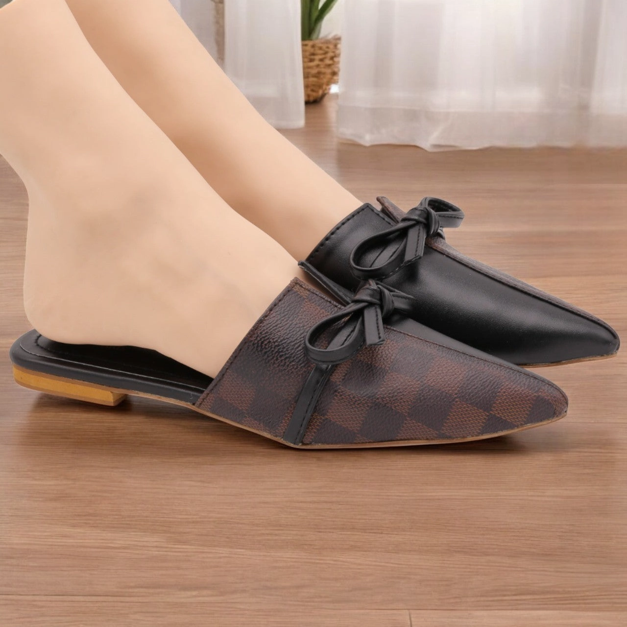 Paris mule-R27-2 Best Trail Shoes For Flat Feet