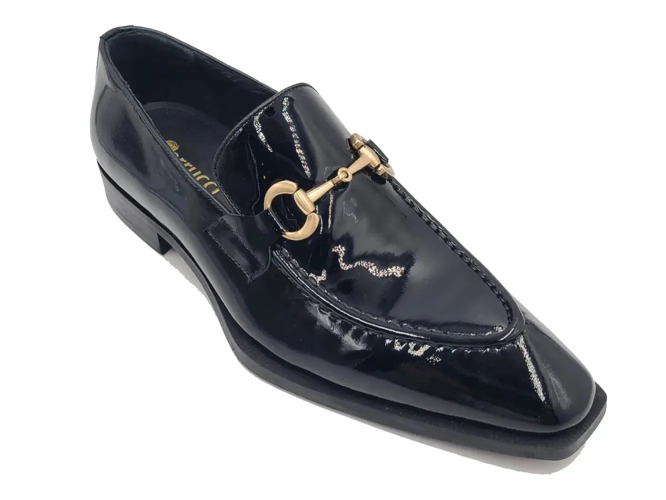 Patent Leather Buckle Loafer Loafers Beach Club Raleigh