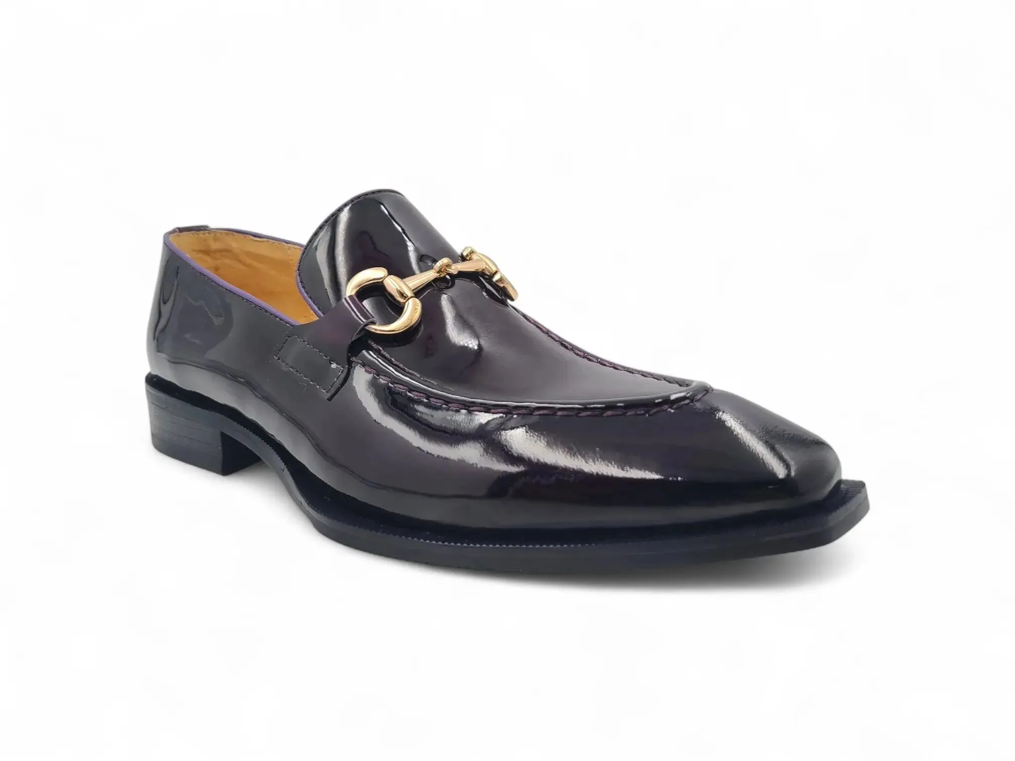 Penny Loafers Sale Patent Leather Buckle Loafer