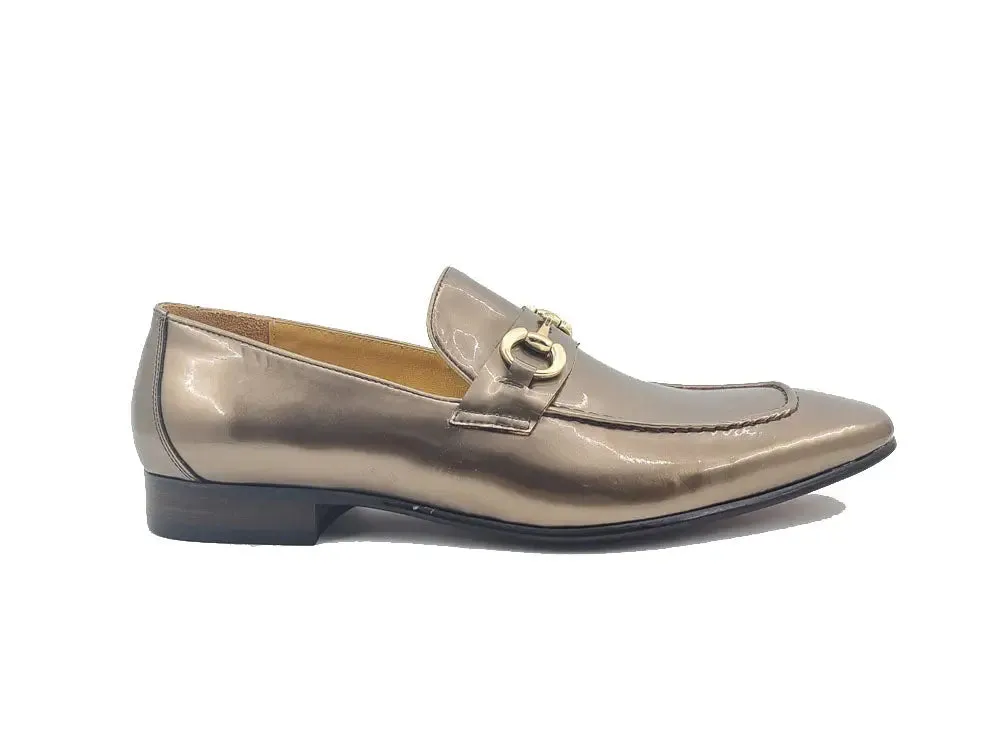 Patent Leather Horse Bit Loafer Goodyear Welt Loafers