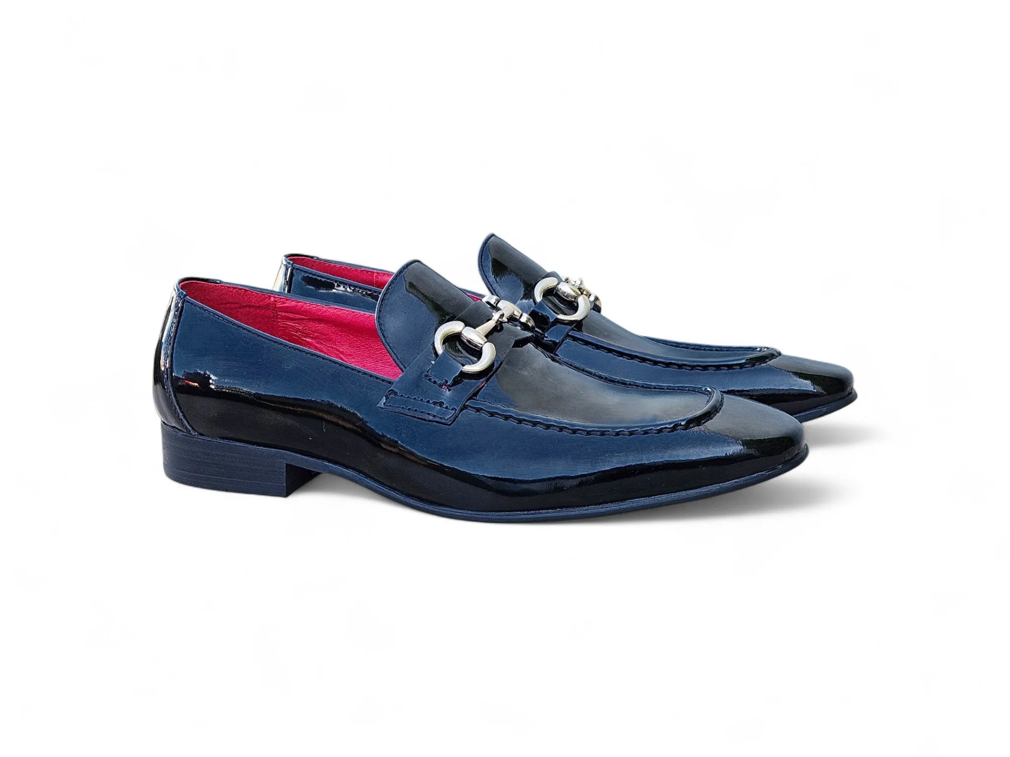 Patent Leather Horse Bit Loafer Wearing Loafers In Winter
