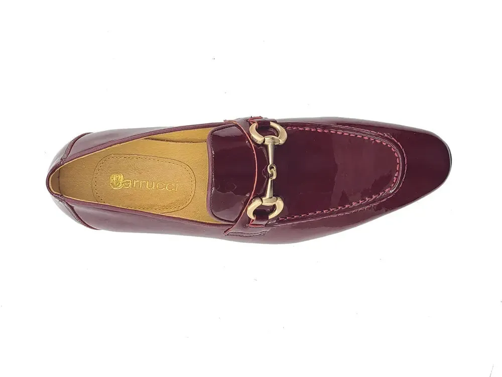 Patent Leather Horse Bit Loafer Sam Edleman Loafers