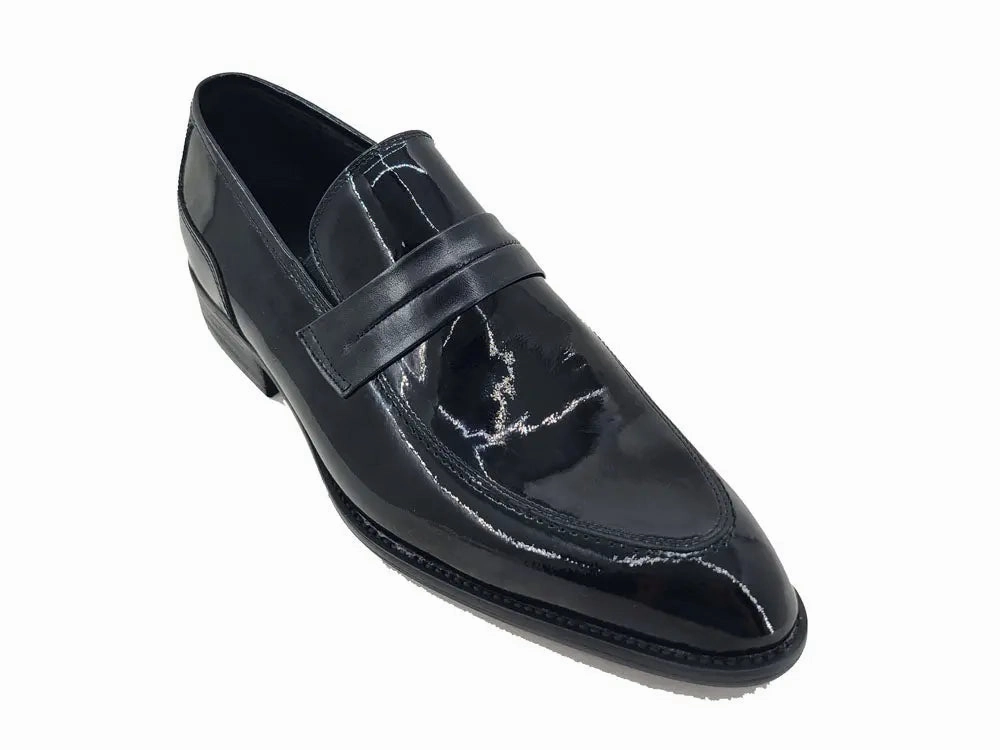 Patent Leather Tuxedo Penny Loafer Jeffrey Campbell Loafers