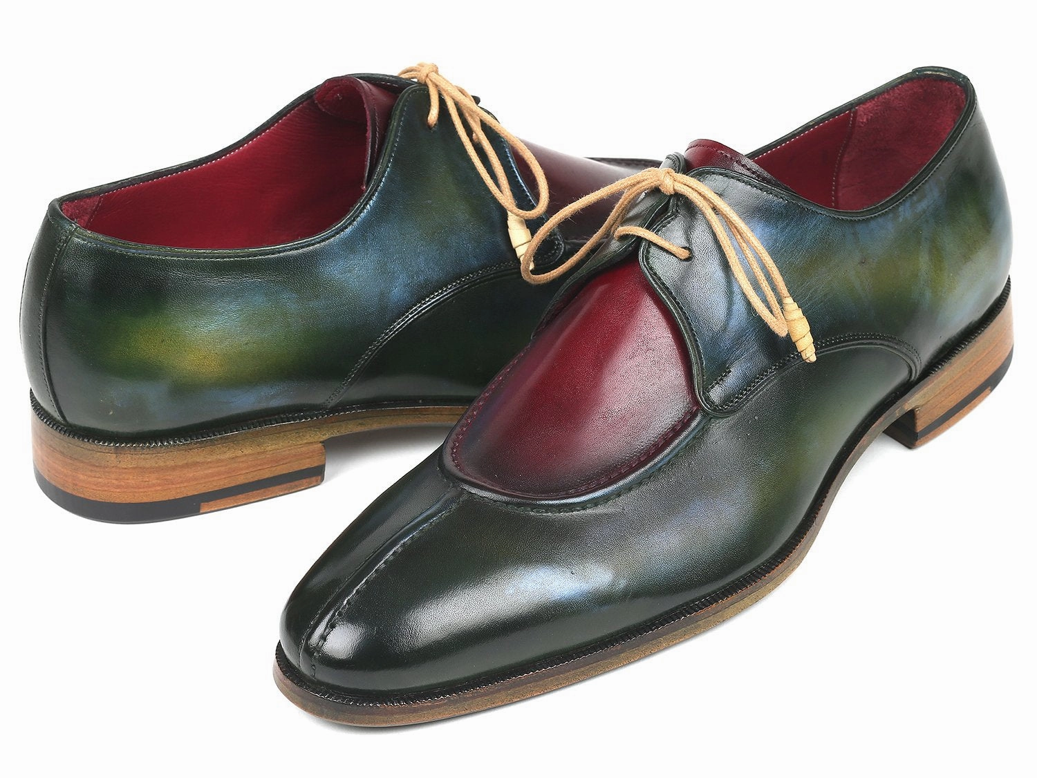 Derby Vs Oxford Shoes Paul Parkman Men's Split Toe Derby Shoes in Multiple Colors