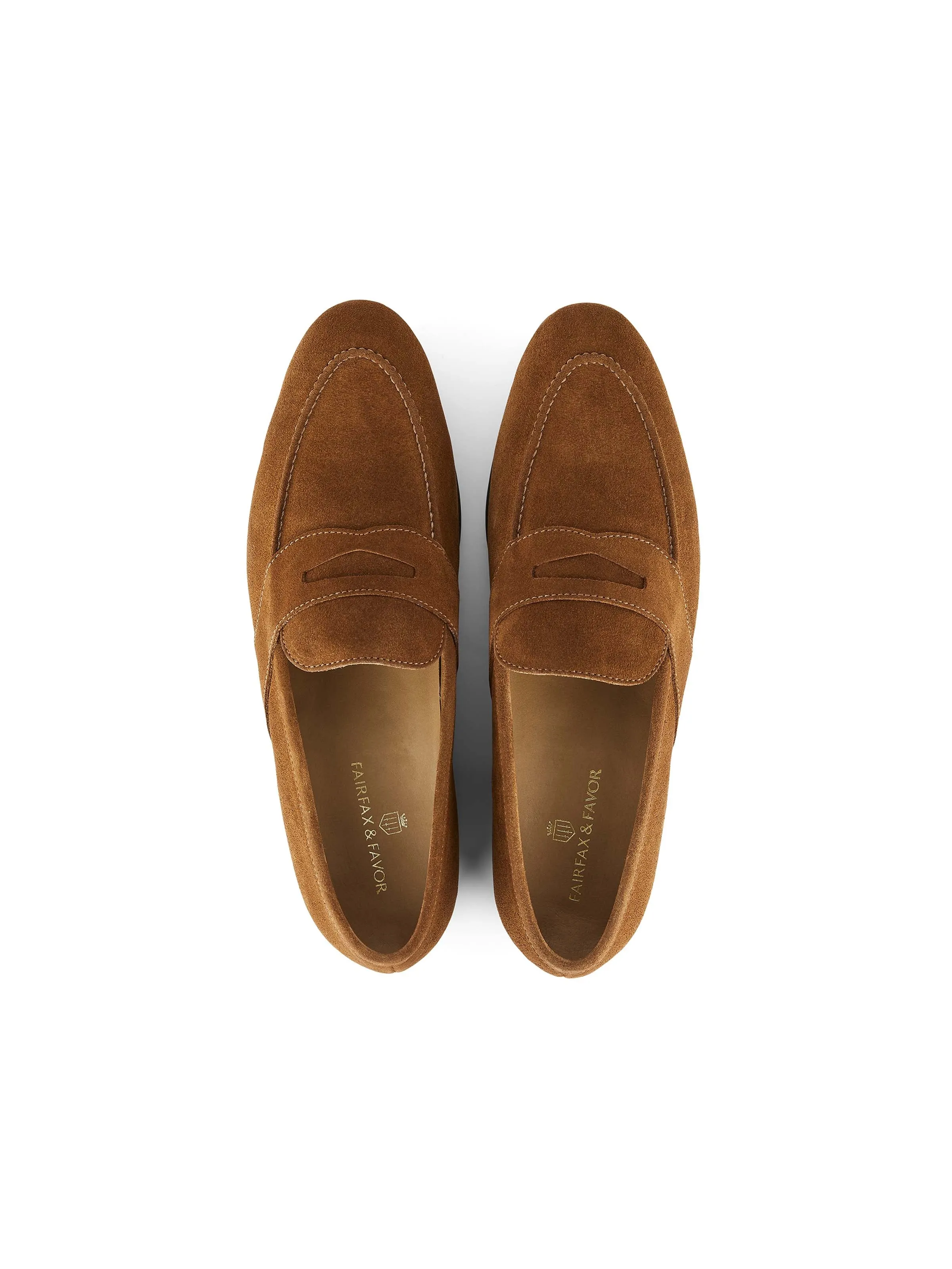 Loafers Bread Shoes Balmoral - Cognac Suede