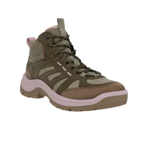 Boat Boots Ecco Womens Boot Offroad Nutmeg Brown/Tarmac/Vetiver