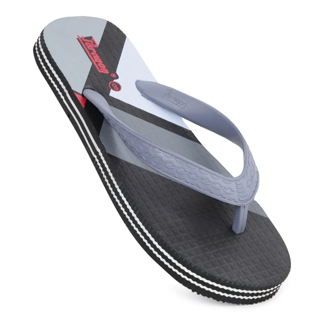 Diy Flip Flops With Fabric Paragon  HWK3709G Men Stylish Lightweight Flipflops | Casual & Comfortable Daily-wear Slippers for Indoor & Outdoor | For Everyday Use