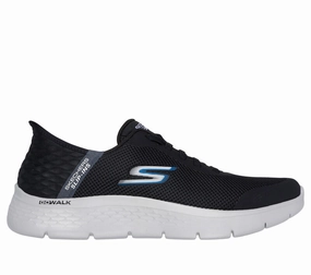 'Skechers' Men's Skech-Lite Pro-Prime - Black / Grey Dress Shoes That Look Like Sneakers
