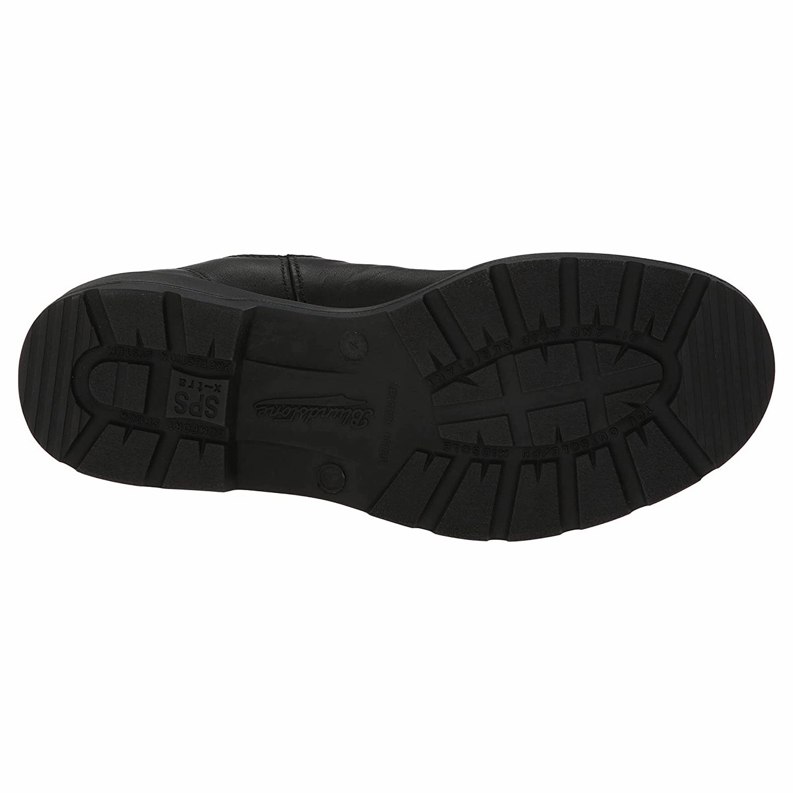 Blundstone 558 Leather Unisex Ankle Black Boots Bend Chelsea Boots