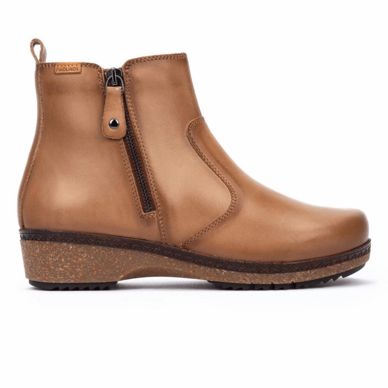 Lacing Dress Shoes Pikolinos Women's Granada W0W-8988C1 - Castor