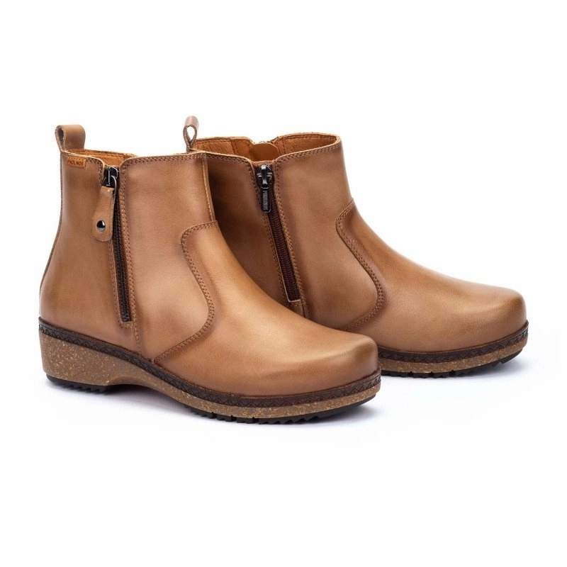 Tennis Shoes For Dresses Pikolinos Women's Granada W0W-8988C1 - Castor