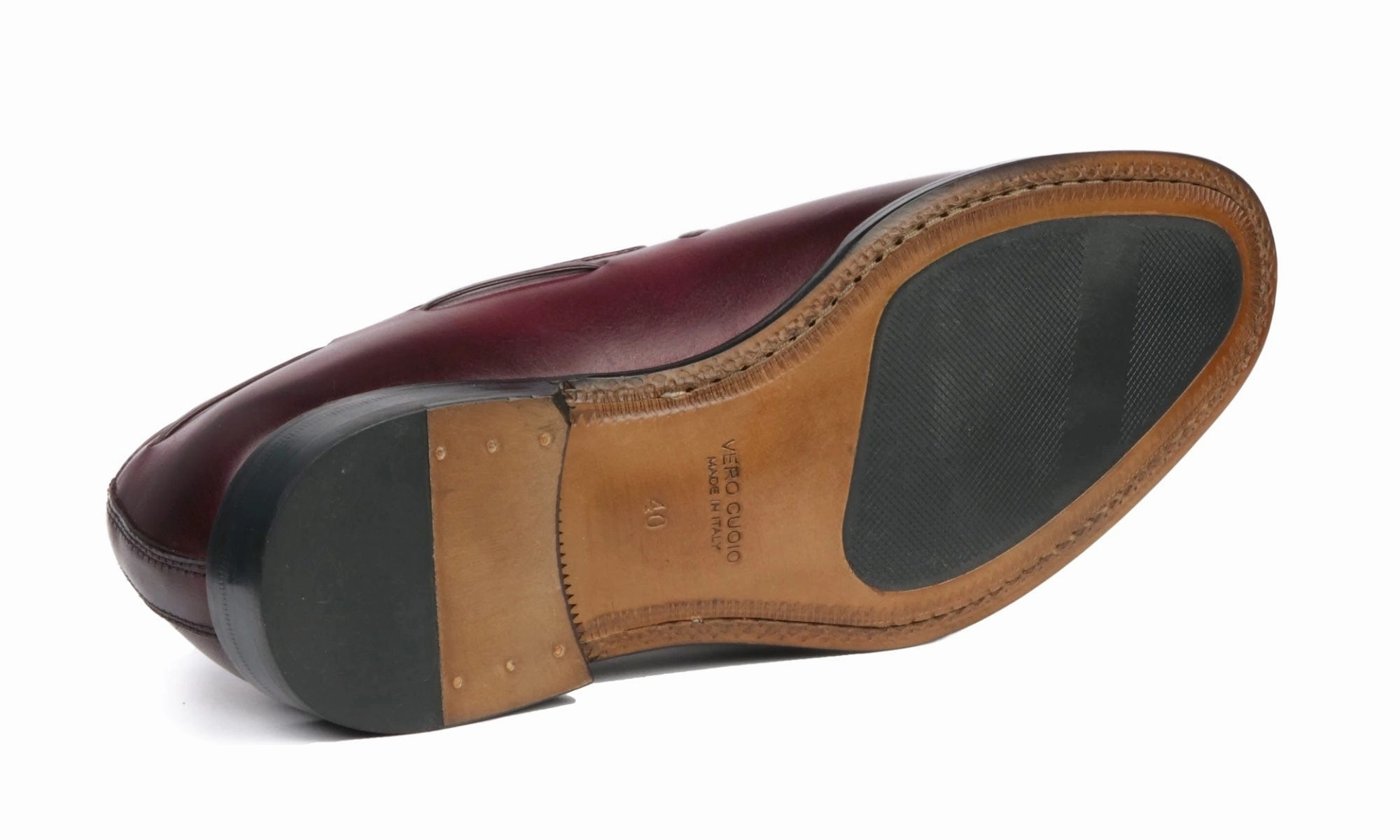 Henley Tassel Loafer Oxblood Alligator Loafers