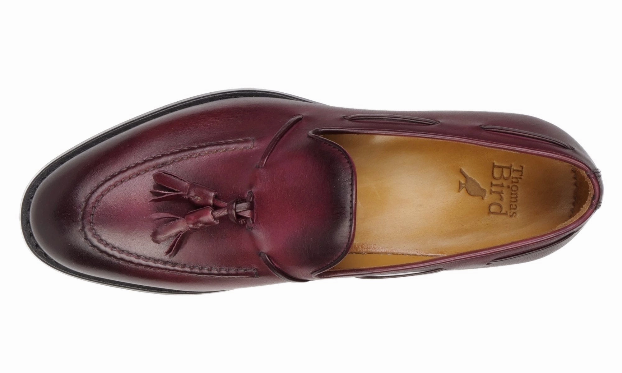 Tassel Chunky Loafers Henley Tassel Loafer Oxblood