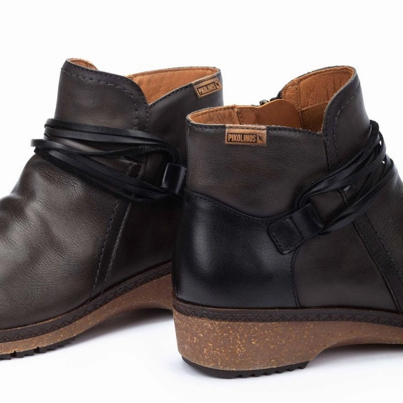 Shoes At Dress For Less Pikolinos Women's Granada W0W-8980C1 - Lead