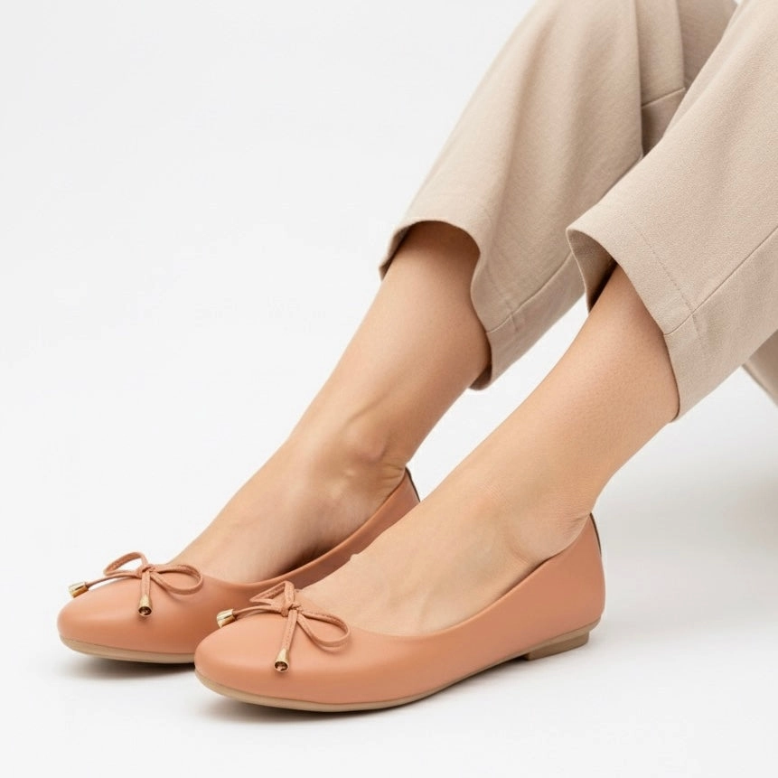 Flat Feet Athletic Shoes M0698 flat pump