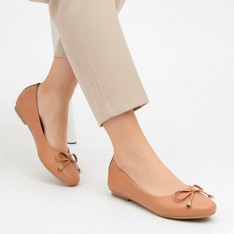 Point Toe Flat Shoes M0698 flat pump