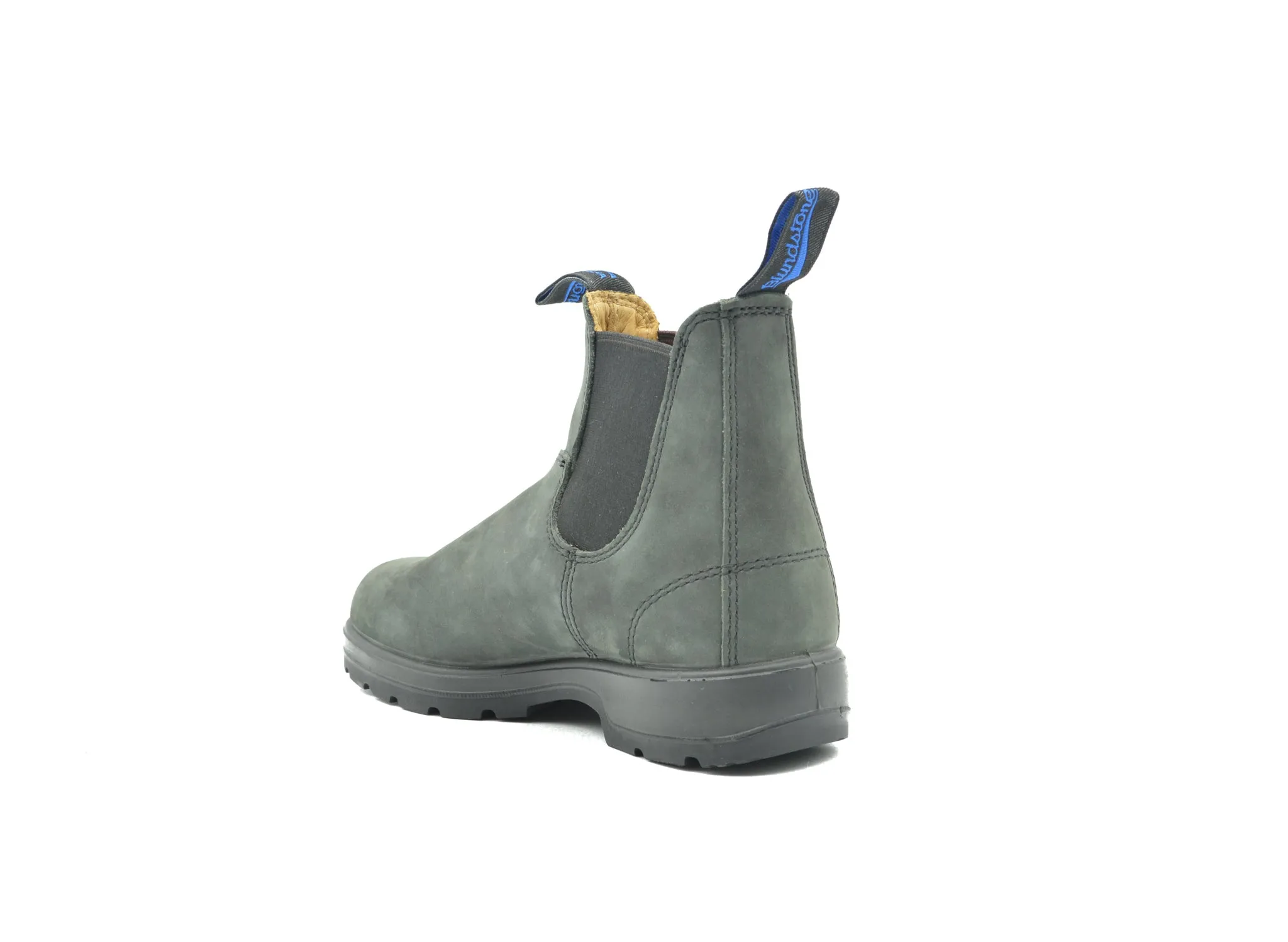 Blue Jeans Chelsea Boots BLUNDSTONE 1478 Winter Thermal Rustic Black