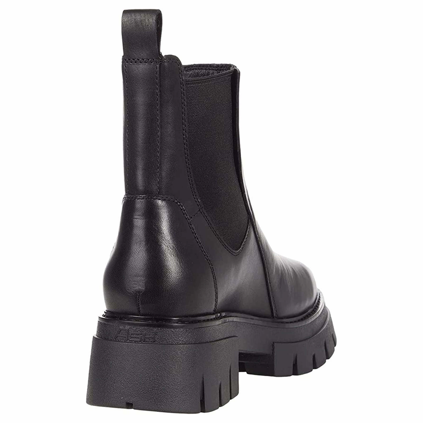 Rutland Flat Heel Chelsea Boots Ash Links Leather Women's Chelsea Boots